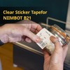 Label Maker Tape, 4.0 cm x 3.0 cm (40 ×