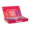 Hershey Kisses Valentine's Day Milk Chocolate Assorted Collection Gift Box