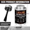 Liquid Electrical Tape, 125ml, Waterproofing Insulating Electrical Glue, Quick-Drying Wire