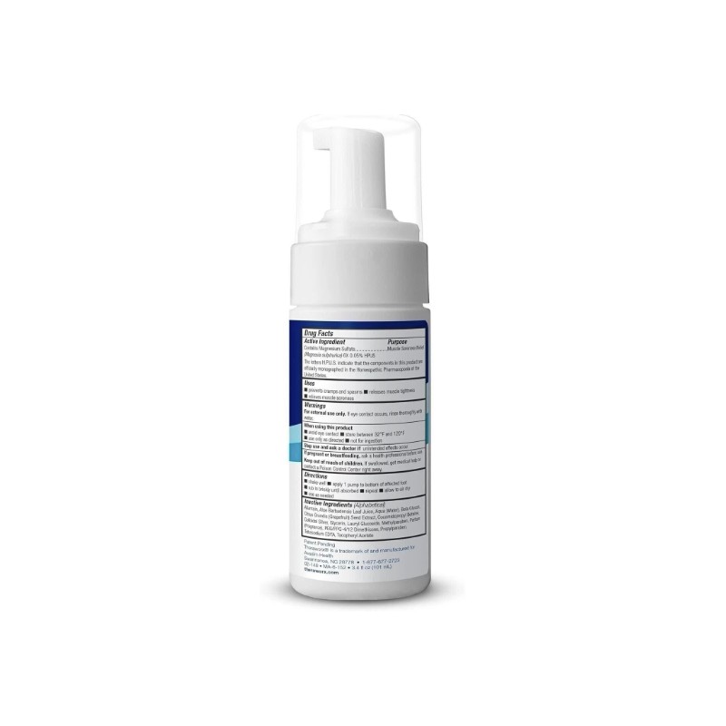 Theraworx Foot Cramp Foam Relief 3.4 Fl Oz (Pack of