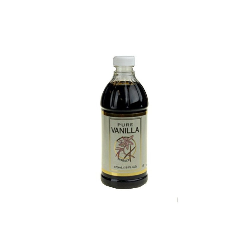 Pure Vanilla Extract, 16 Fluid Ounce
