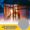 Gisafai 7 Gauge 1'' x 1/2'' Steel Expanded Metal Sheet