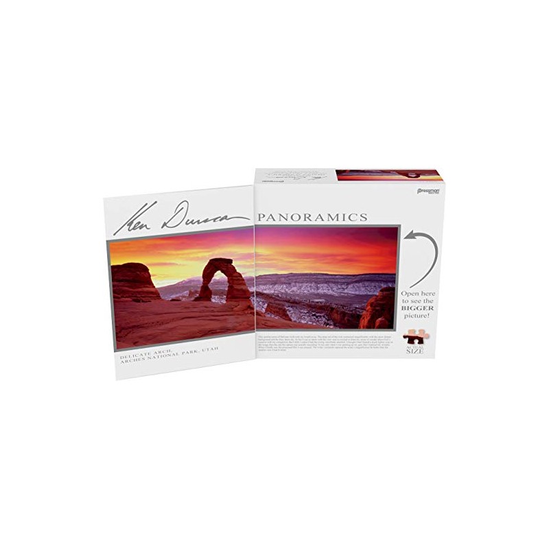 Pressman Images of America Puzzle - Delicate Arch