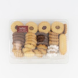 Karibari Surtido Básico, Caja de Galletas Surtidas, Varios Sabores, 1kg, Perfectas para Acompañar tu Café, Ideal para tus Eventos