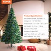VEVOR Christmas Tree, 7.5ft Prelit Artificial Xmas Tree