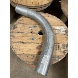 Conduit Pipe Products 4" EMT Conduit 90 Radius Elbow New