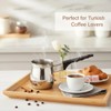 Fino Stainless Steel Turkish Coffee Pot - Professional 18/8 Warmer