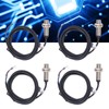 4 Set Inductive Proximity Switch 12mm Dia NPN DC 3