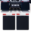 FUTAIHE Mud Flaps for Semi Trucks Mudflaps Tractor Trailer Heavy