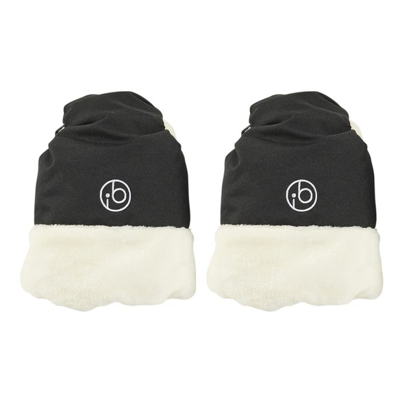 Ickle Bubba Universal Pram Mitts/Gloves (Black)