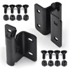 (10 Pack) E-Track Connector,Bolt-on Steel Trailer E Track Accessory Connector,Bolt-on