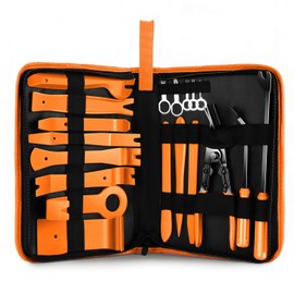 19-Piece Car Trim Removal Tool Kit with Storage Bag