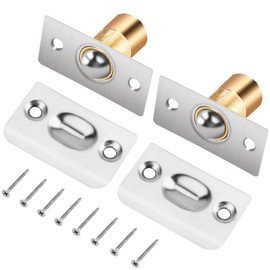 2 PCS Ball Catch for Top of Door, Closet Door Ball Catch, Magnetic Latches Replacement by Fitoon
