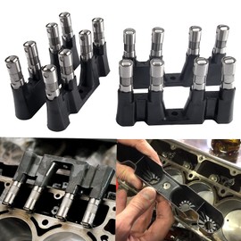 3mirrors Hydraulic Roller LS7 Lifters Set of 16 and Guides Tray for Chevy Buick GMC Pontiac GM LS1 LS2 LS3 LS6 LS7 LS9 LSX LQ4 LQ9 LY5 LY6 HL124 5.3 5.7 6.0,Hydraulic Tappet Hydraulic Valve Lifters