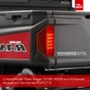KICRY UTV Ranger LED Tail Lights Rear Brake Stop Taillights