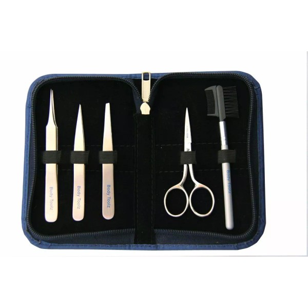 ODM New 5-Pcs Deluxe Eyebrow Kit