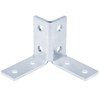 4 Pcs 8 Hole Wing Shape Double Corner 90 Degree