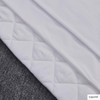 Emporiah Waterproof Quilted Pillow Protector Pad, Super Soft, Breathable and