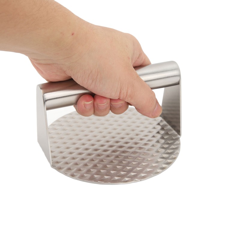 Smashed Burger Press Stainless Steel Burger Press Round Burger Smasher