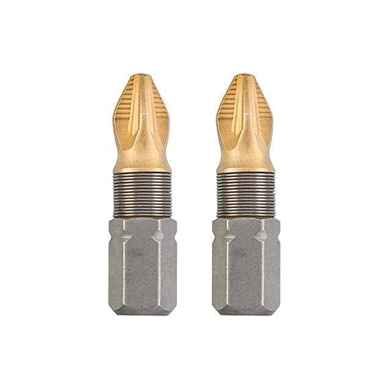 kwb 2 x Bits 25 mm Torx Titanium