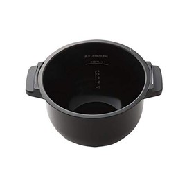 Sharp TJ-KN1FB Inner Pot for Hot Cooks, 0.3 gal (1.6 L) Type, Fluorine Coating