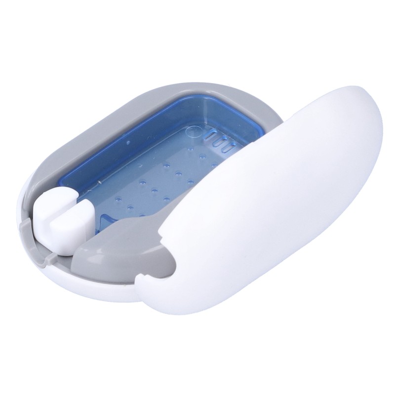 UVC Toothbrush Cleaner Box Mini Portable Travel USB Ultraviolet Cleaning