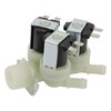 AC 220V Three Way Inlet Solenoid Valve, G3/4 Port Thread