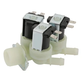 AC 220V Three Way Inlet Solenoid Valve, G3/4 Port Thread Electric Solenoid Valve, Three Way Solenoid Valve, Solenoid Three Way Valve, Washing Machine Application