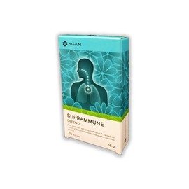 Agan Suprammune Defence 20 Vegicaps Food Supplement to Enhance your Natural Defenses