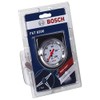 Bosch SP0F000044 Style Line 2" Mechanical Oil Pressure Gauge (White