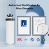 JOYPUR PF-4 Ceramic Purification Elements, Replacement Filters for ProOne® and