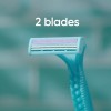 Gillette Venus Simply, Double Blades 2 Disposable Razors - 4