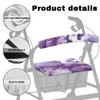 LedBack Rollator Walker Accessories for Walkers Purple Butterfly Marble Walker