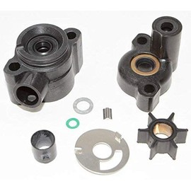 SEI MARINE PRODUCTS- Compatible with Mercury Mariner Force Water Pump Kit 46-70941A3 3.9 4 4.5 6 7.5 9.8 HP 1975-1986 Impeller ID .456