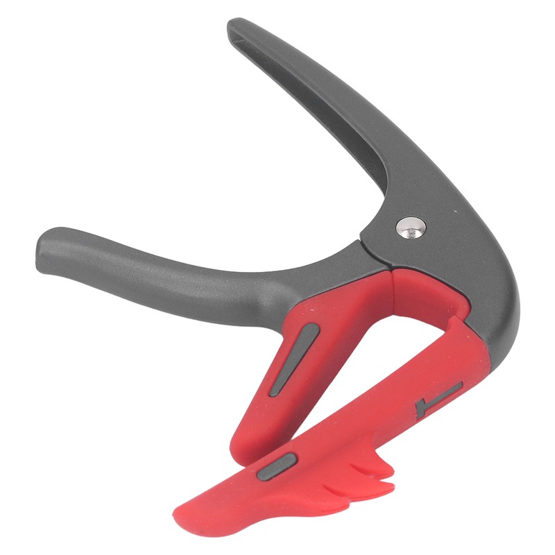 Guitar Capo with Pick Holder Zinc Alloy Acoustic Guitar Tone