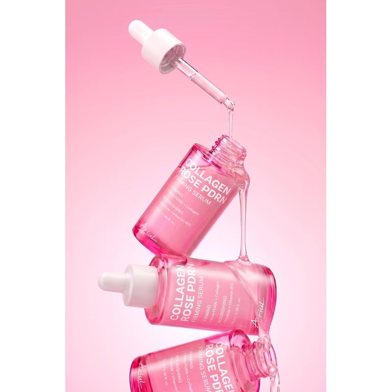 Ariul Rose PDRN Collagen Firming Serum, 2.4 fl oz (70