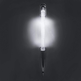 RecPro RV Entry Door Assist Handle | 20 3/4" | "S Style Bar | Chrome Plated | Optional LED Color (White Light)