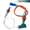 MINOOM 2PCS 234-4493 234-4555 Upstream Downstream Oxygen O2 Sensor Replacement