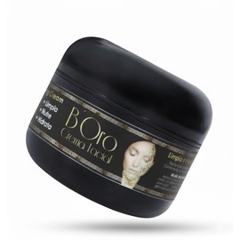 B'oro Crema Facial Premium para Manchas Solares, Hidratante y Antiarrugas,