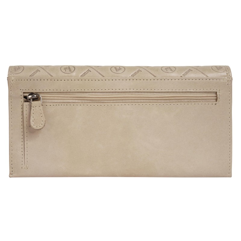 bruno banani Genuine Leather Women's Wallet RFID Protection, 19 Card