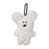 Branch Brother Marks BRB-KH01 Keychain, white