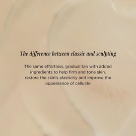 + Lux Unfiltered N°32 Body Sculpting Gradual Tanning Lotion - Self Tanner Firming Body Lotion with Peptides and Caffeine - Firms & Tones Skin - Vegan & Cruelty-Free Sunless Tanner - Sandstone