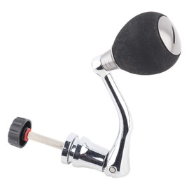 GBSCLOVER Fishing Reel Handle, Metal Spinning Reel Handle, Lightweight Rocker Handles Offers Firm Fixation with Hex Trunk for Series 2000 and 3000, Reel Repair Replacement
