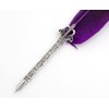Gullor Calligraphy Feather Quill Pen and 5 Calligraphy Nibs for