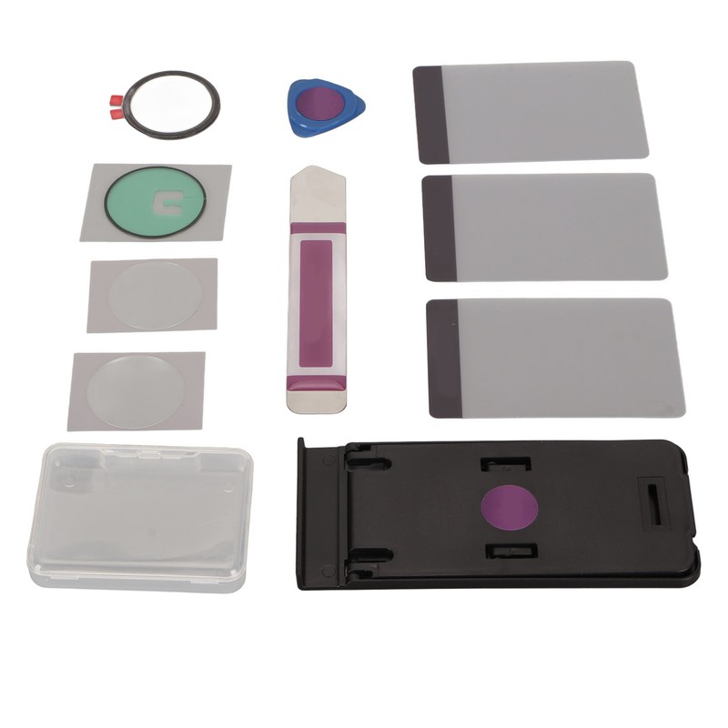 Watch Screen Replacement Kit Replacement Front Lens Glass Compatible For