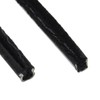 Front Glass Run Channel Weatherstrip Seal Pair Set Kit Compatible