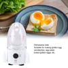 Egg Spinner Rechargeable Silicone Bottom Food Grade ABS Material Golden