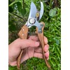 Pruning Shears, Flower Cutters for Stems, German Stainless Steel Blades,