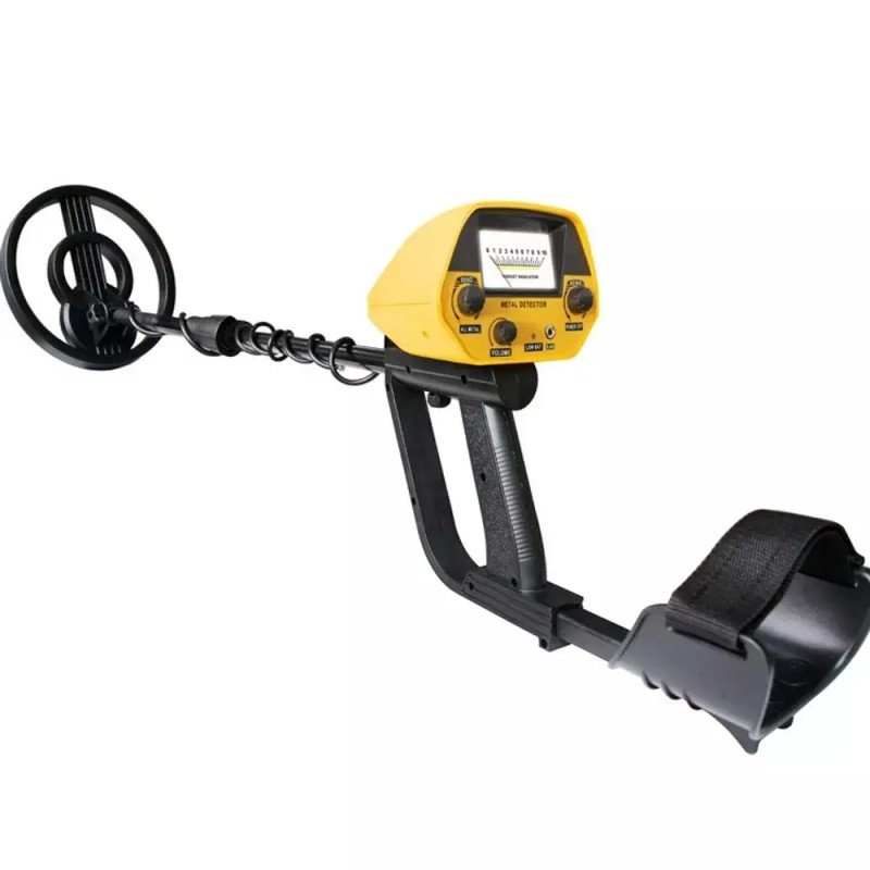 금속탐지기 고성능 금속검출기 전문가용 원형 핀포인터 High-Performance Metal Detector Professional