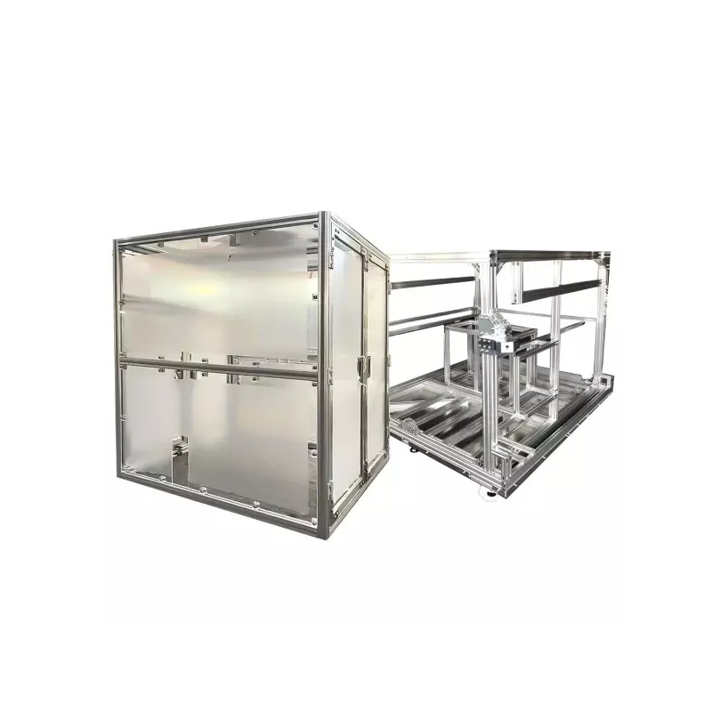 4PCS 150mm T 슬롯 2020 알루미늄 압출 유럽 표준 양극